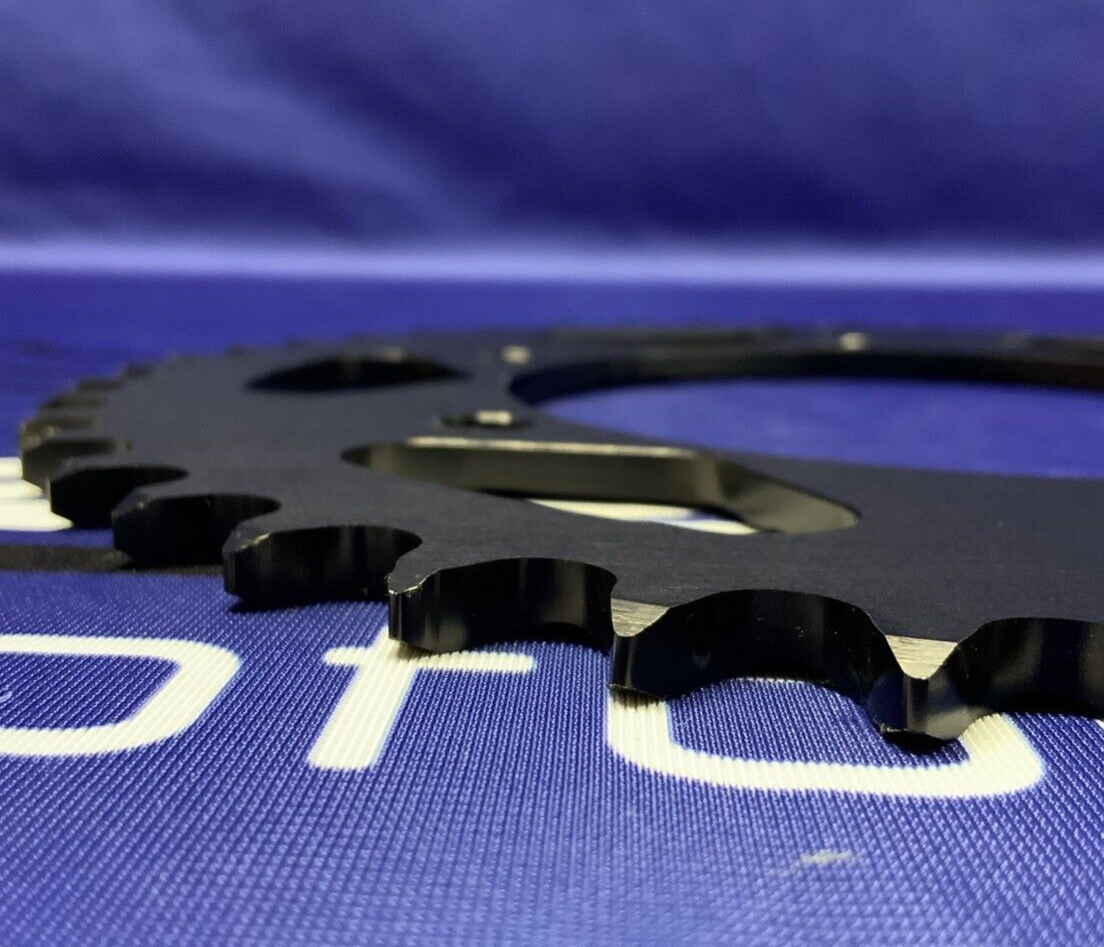 Vortex Racing F5 Aluminum (Black) Rear Sprocket for DYMAG Wheels 45T 819A-45