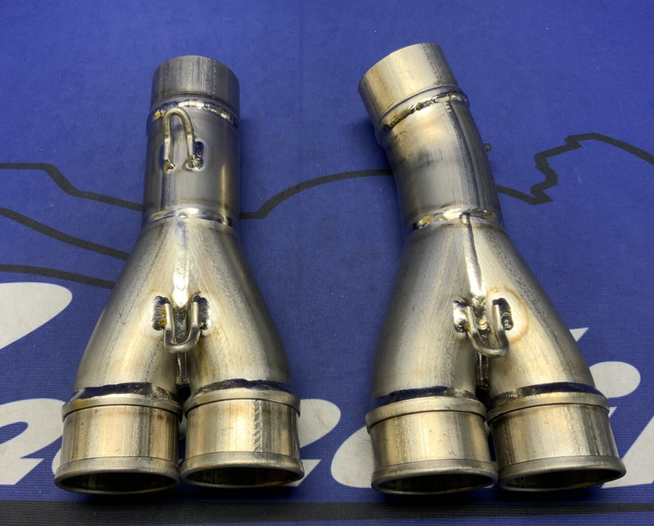 Leo Vince Exhaust Pipe Collector GSXR 1000 2007-2008 307752211