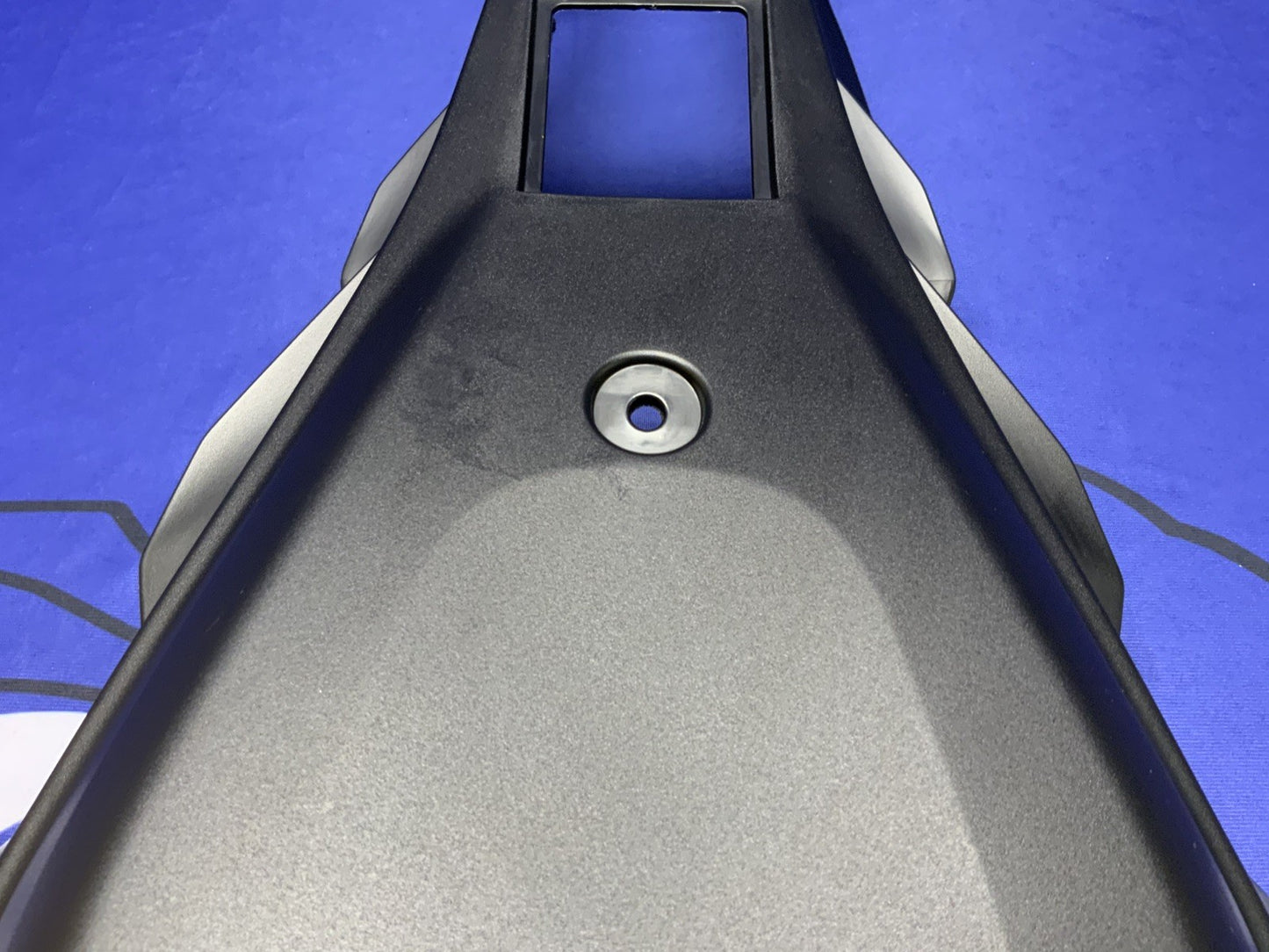 Yamaha Rear Fender (Black) YZF-R6 2017-2024 OEM BN6-21611-01-00