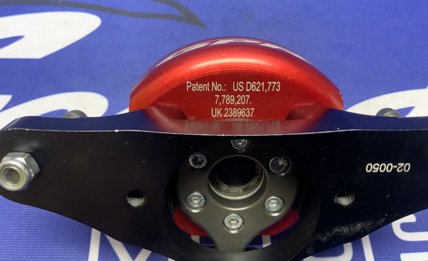 GPR V4 Steering Damper (Red) YZF-R6 2008-2024 5011-4034R