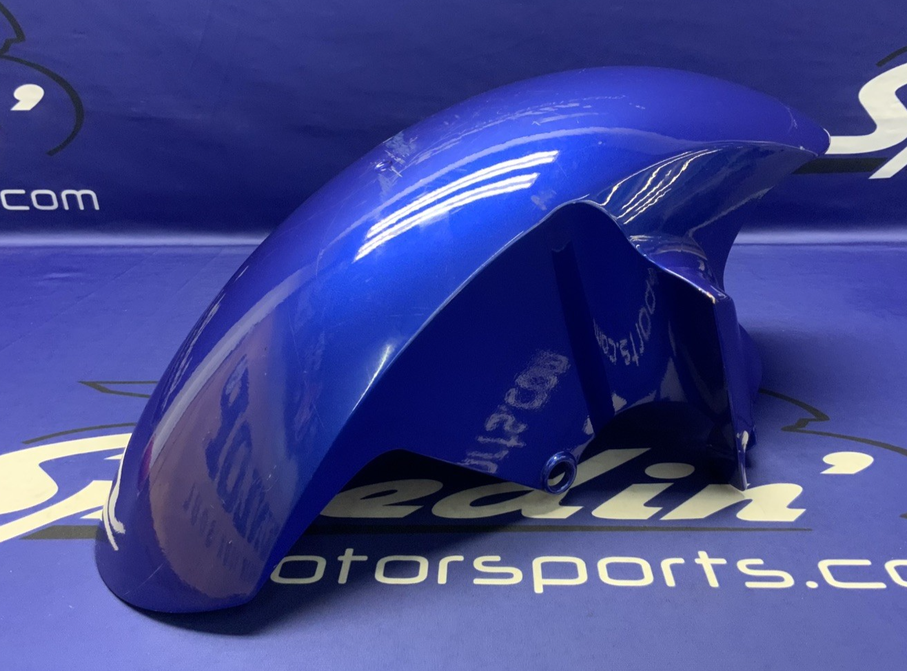 Yamaha Front Fender (Painted Blue) YZF-R6 2006-2010 OEM 2C0-21511-01-P3