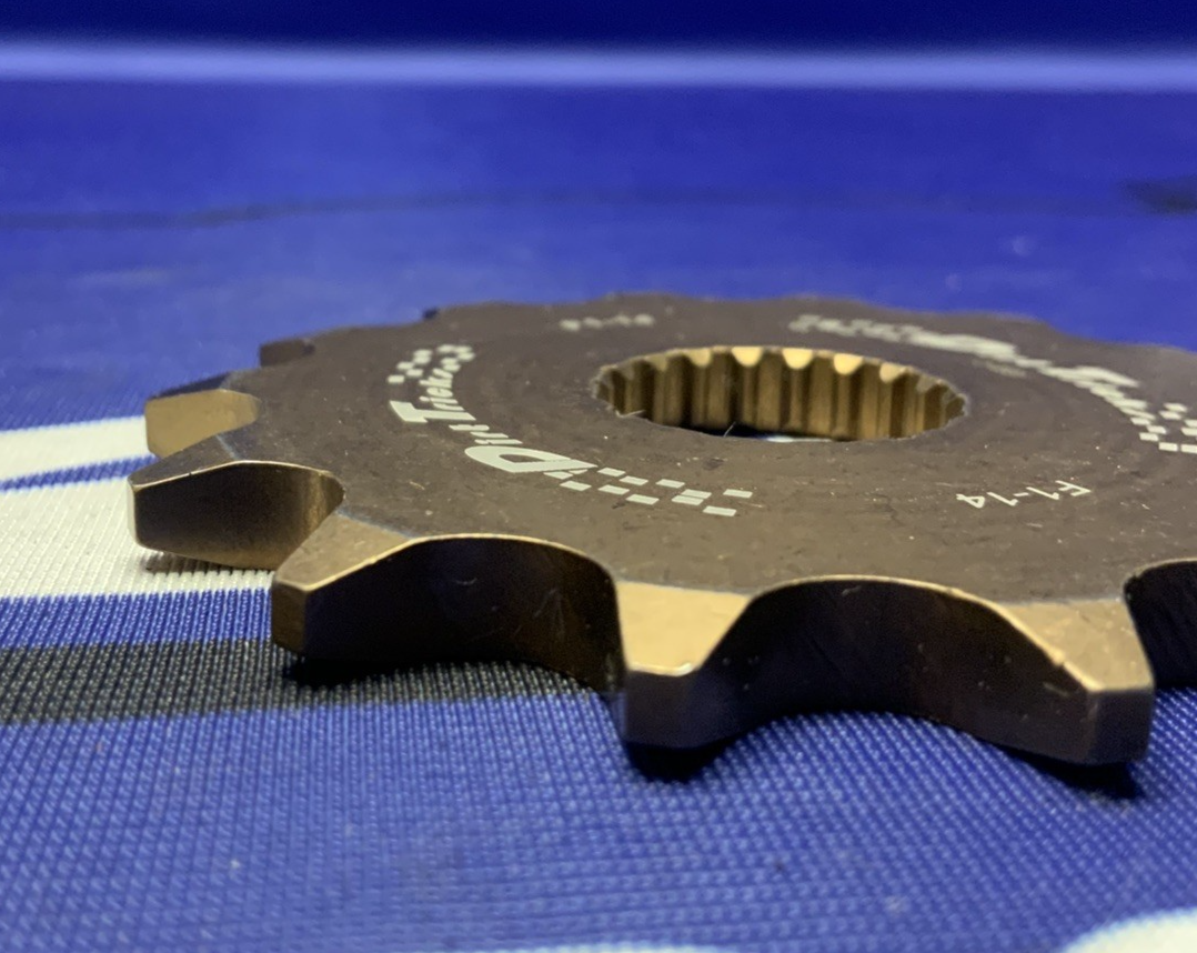 Dirt Tricks Front Sprocket 14T YZ250F 2001-2024 F1-14