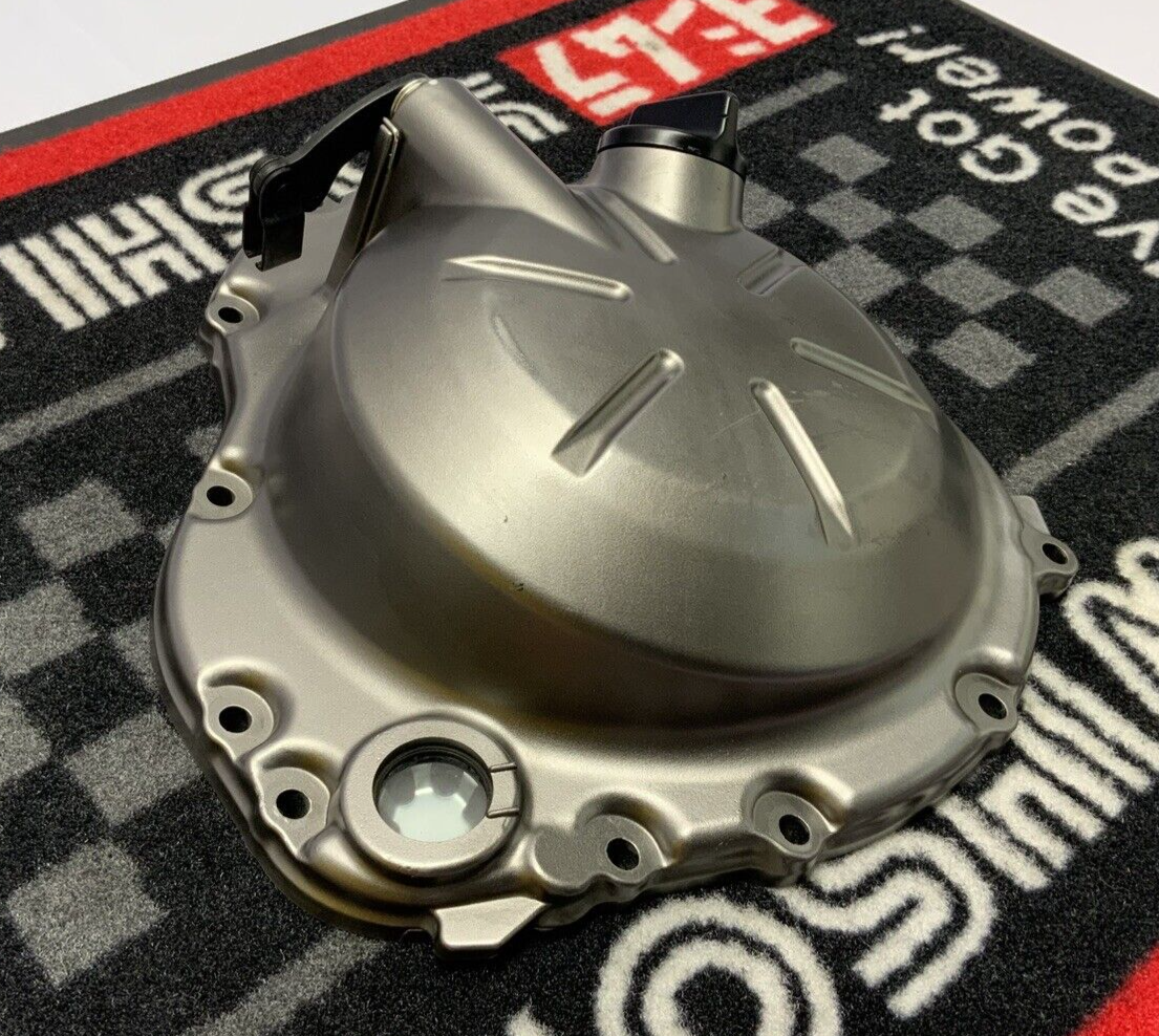 Kawasaki Clutch Cover W/ Plug ZX-6R 2013-2022 OEM 14032-0572