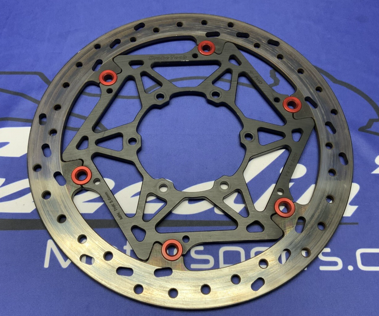 Brake Tech Front Brake Rotor Set 330mm x 6mm AXIS/Iron GSXR 1000 09-16 BTS-41.R
