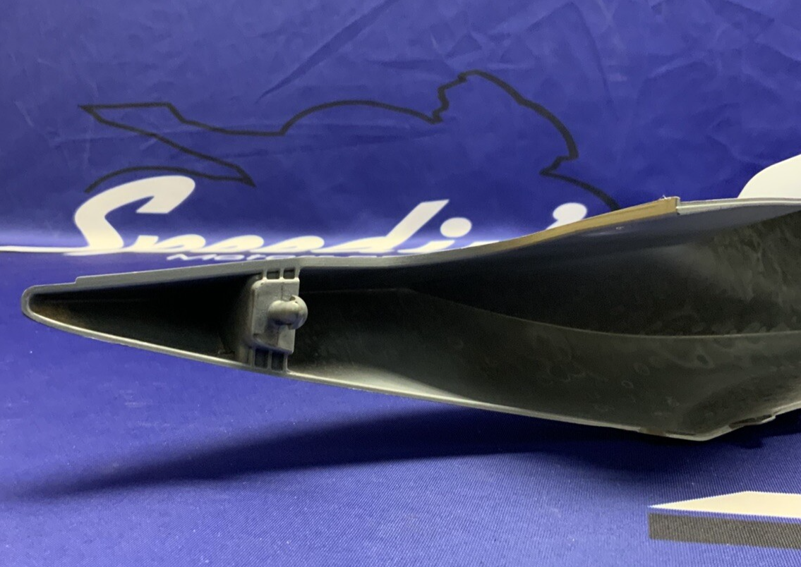 Suzuki Right Rear Frame Cover (Gray) GSXR 750/600 2011-2025 OEM 47100-15J10-QEB