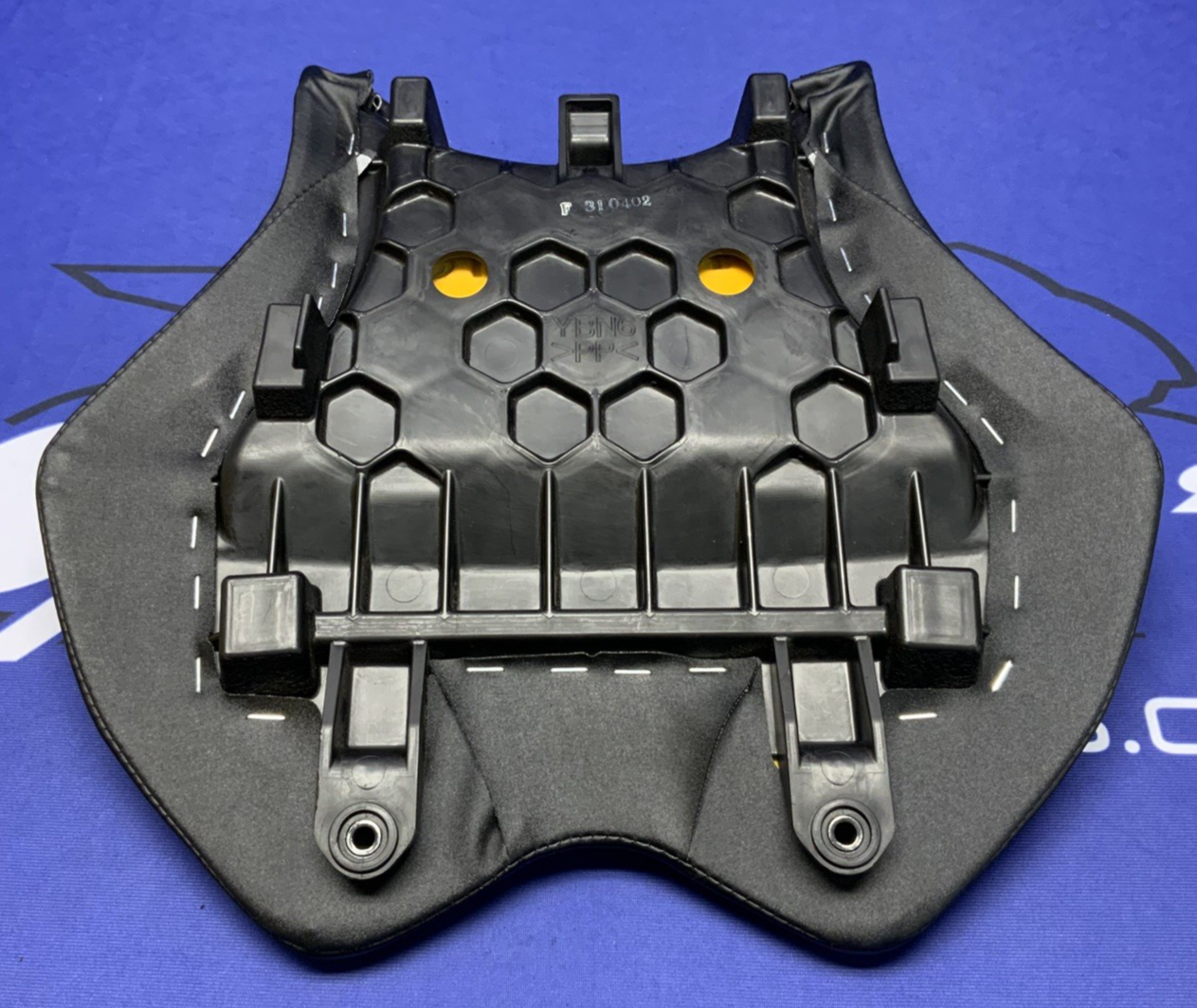 Yamaha Seat (Black) YZF-R6 2017-2024 OEM BN6-24710-01-00
