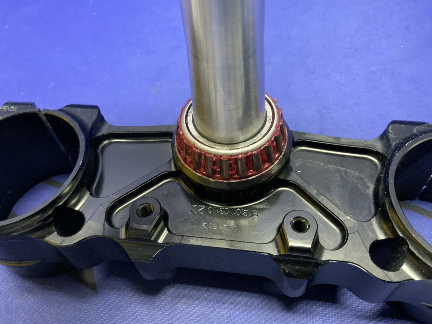 Husqvarna Upper & Lower Triple Tree Assy FE 350 2013-2014 OEM 8130103202030