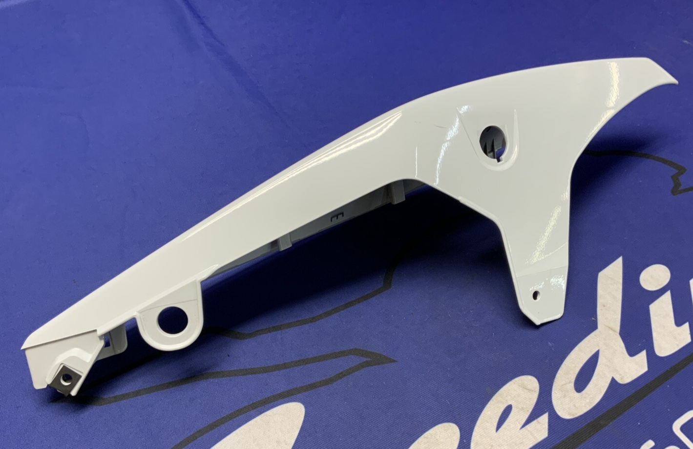 Suzuki Left Rear Frame Cover (White) GSX-8S/R 2023-2025 OEM 47210-25L00-QT7