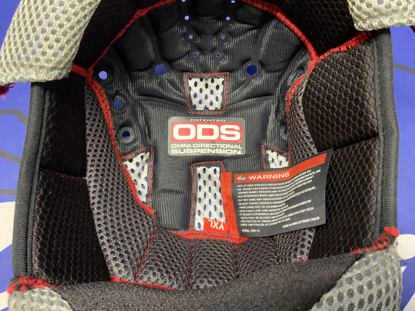 6D Helmets Comfort Liner Youth (XL) ATR-1Y 70-1103