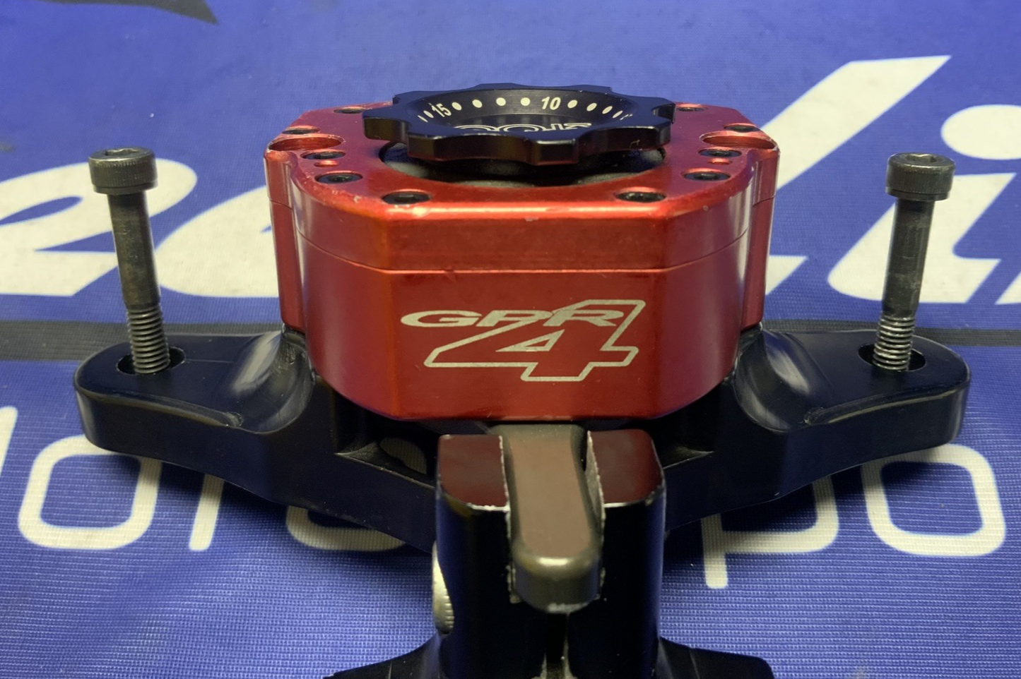 GPR V4 Steering Damper (Red) YZF-R6 2008-2024 5011-4034R