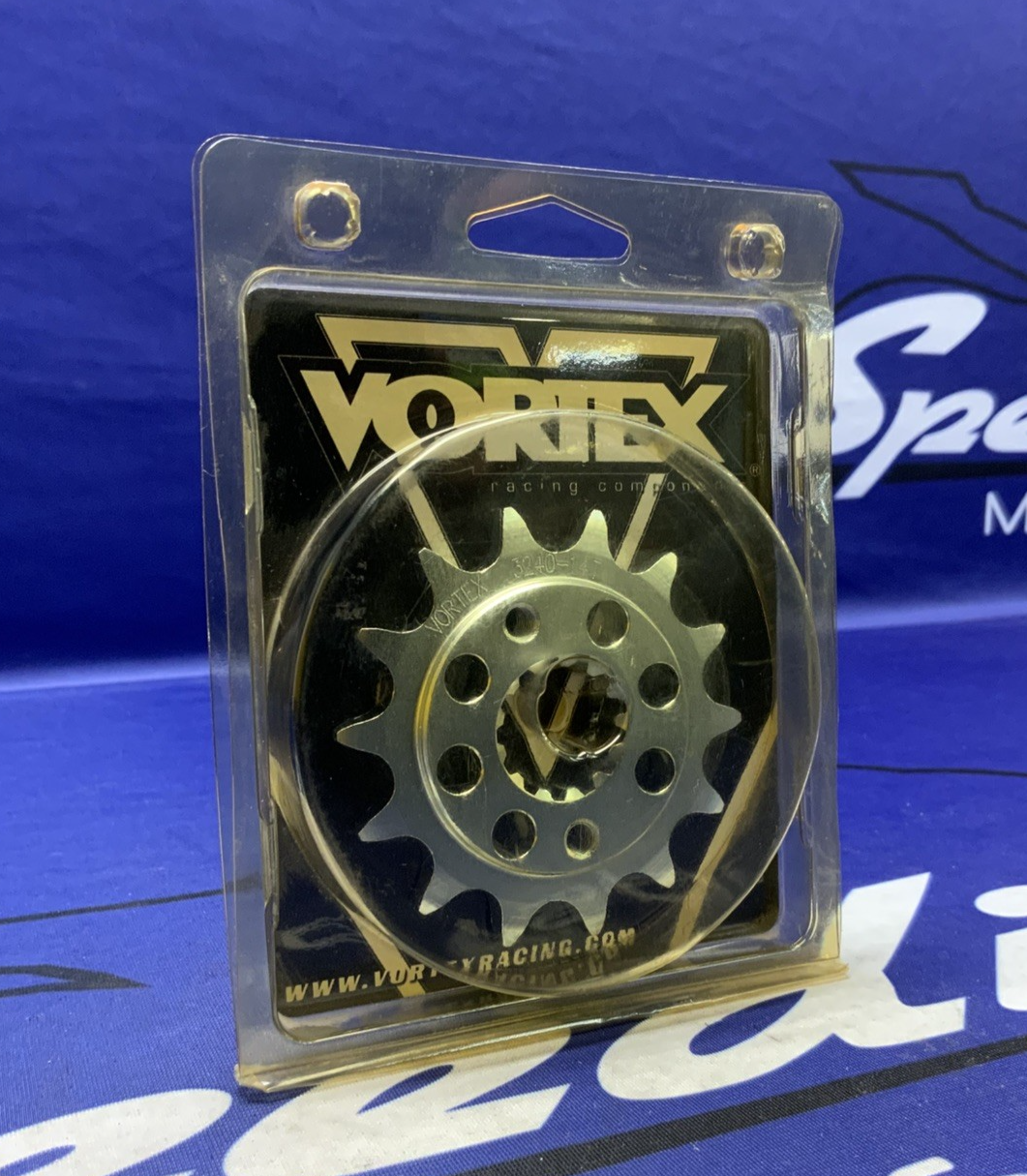 Vortex Racing Front Sprocket (Silver) 14T Z400 2019-2023 3240-14