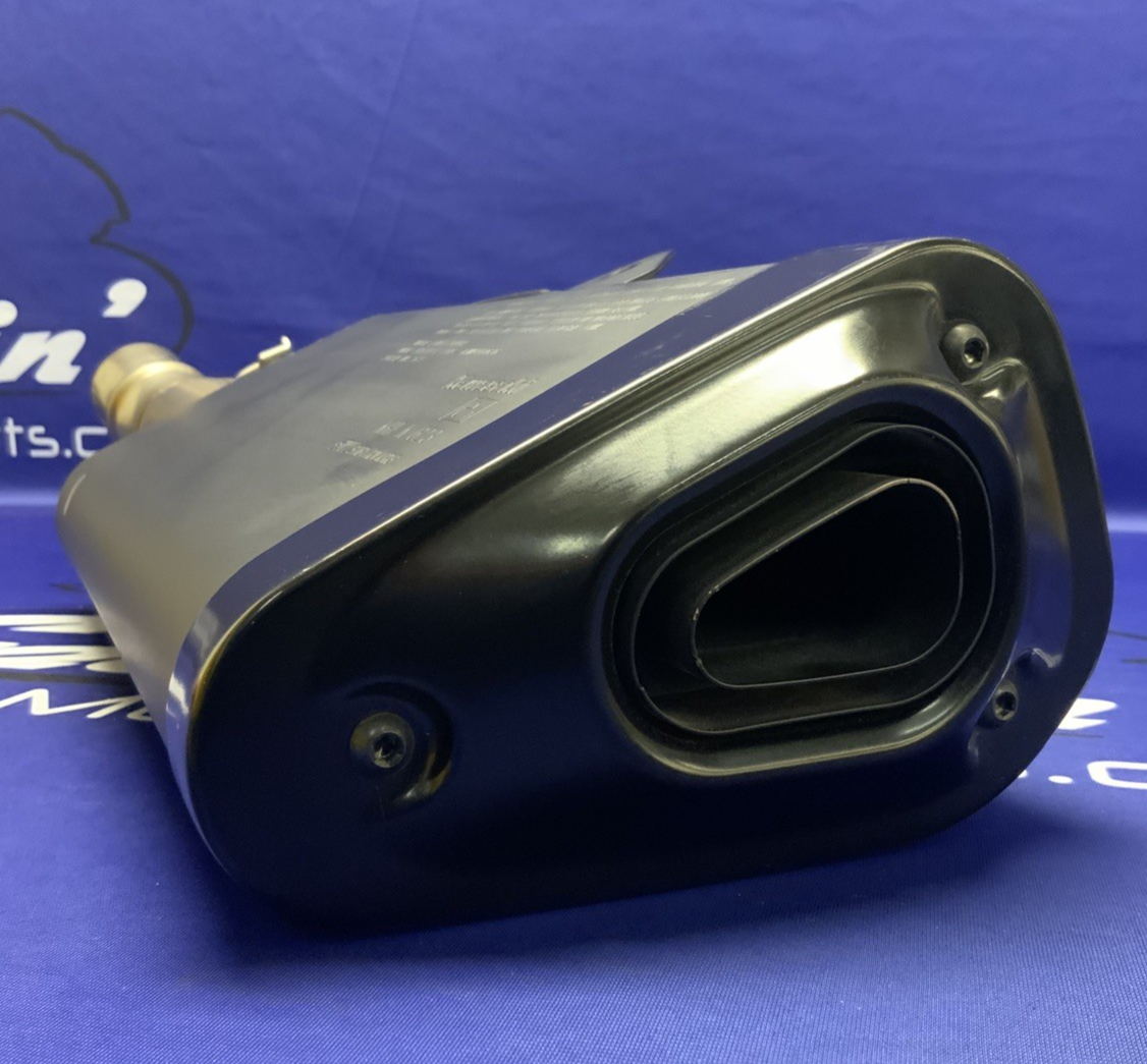 Kawasaki Exhaust Muffler ZX-6R 2013-2018 OEM 18091-0909