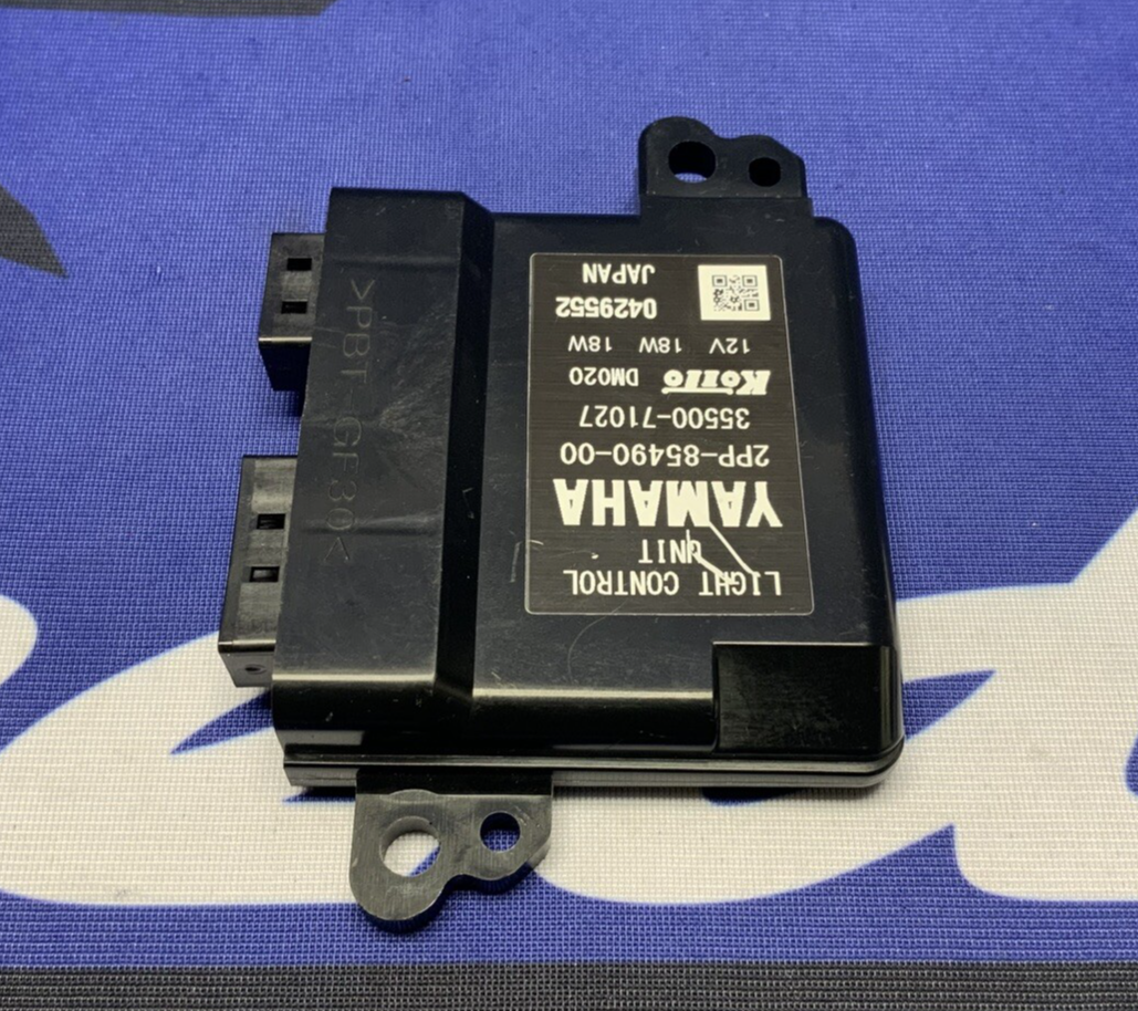 Yamaha Headlight Control Unit (LCU) YZF-R6 2017-2020 OEM 2PP-85490-00-00