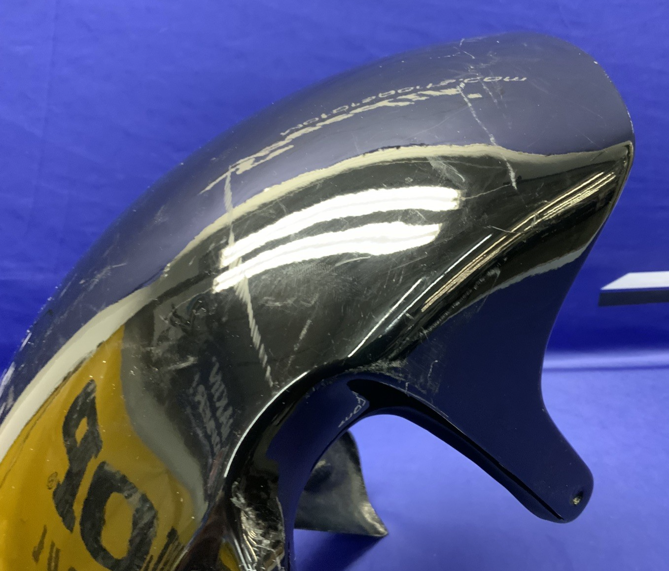 Suzuki Front Fender RACE USE (Black) GSXR 600/750 2006-2007