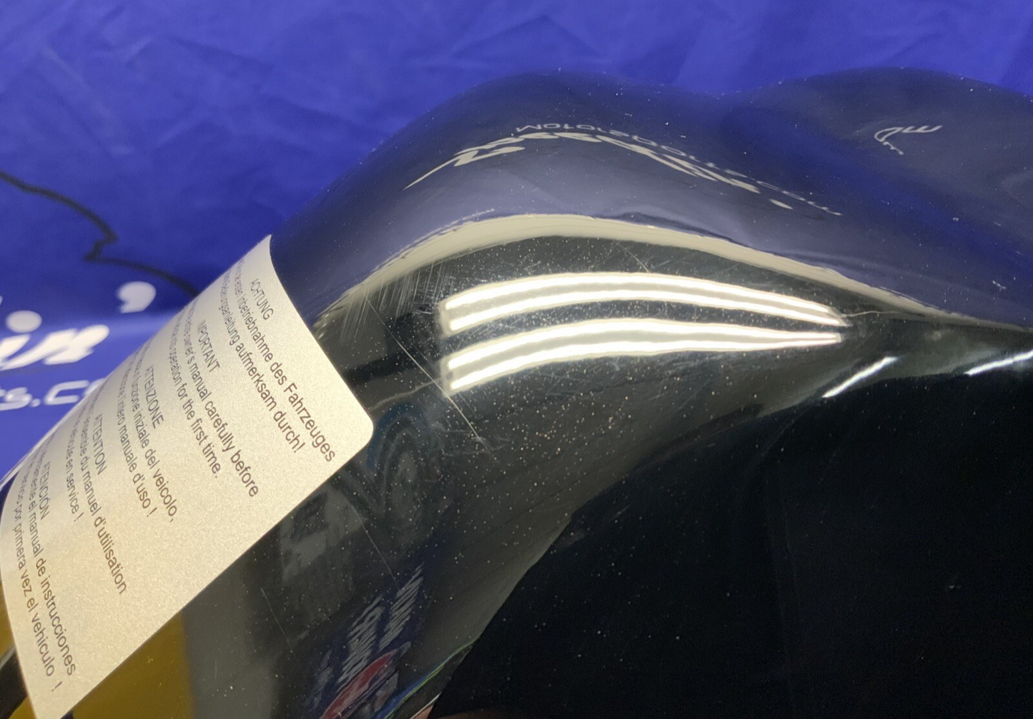 KTM Fuel Tank Cover Black RC 390 2017-2019 OEM 9050804900030