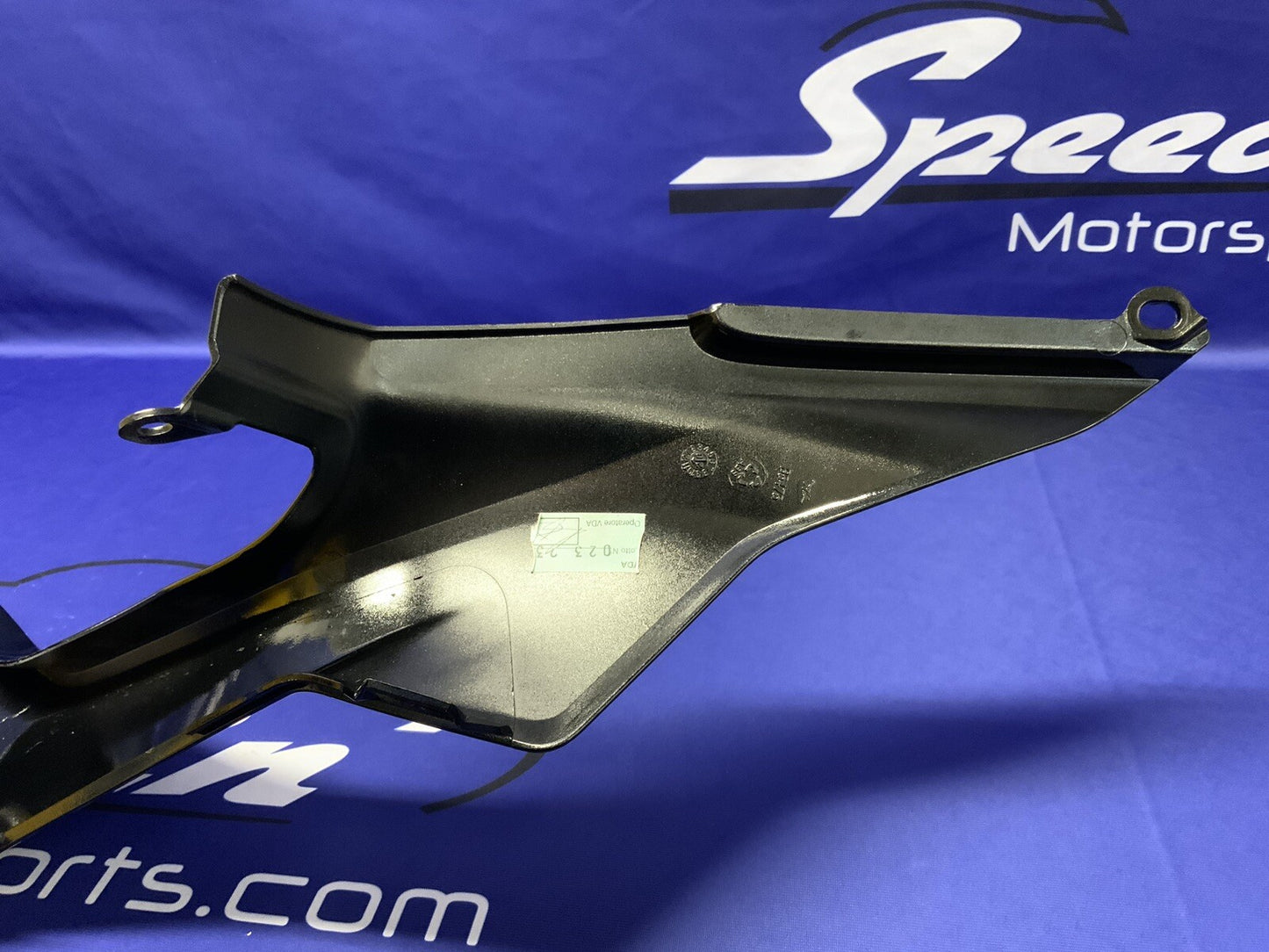 MV Agusta Left Tail Fairing (Black) F3R/RR 2023 OEM 8000C9625