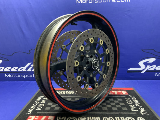 Honda Front Wheel W/ Rotors CBR 600RR 2007-2011 OEM 44650-MFJ-305ZA
