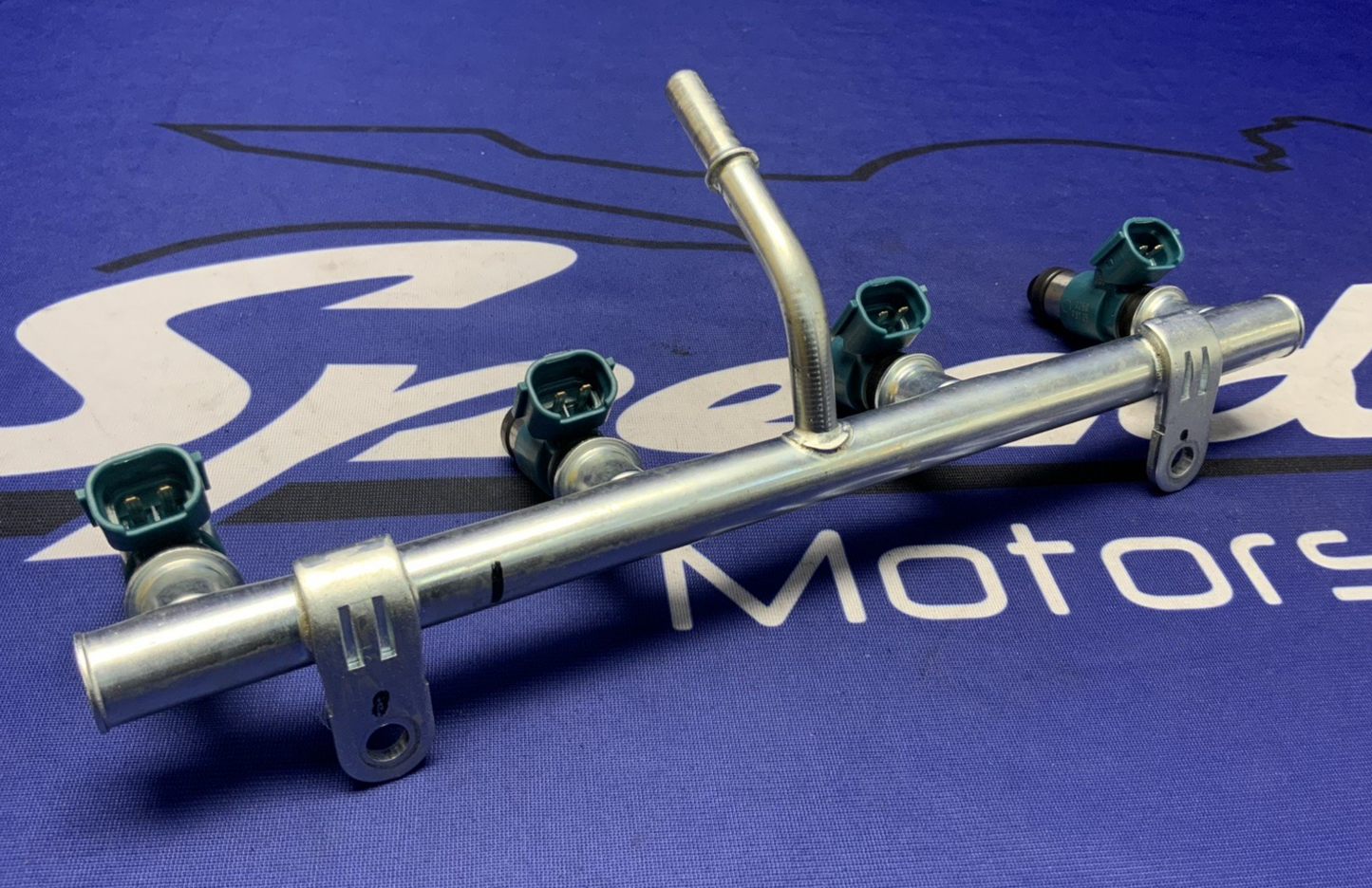 Yamaha Fuel Rail W/ Injectors YZF-R6 2008-2024 OEM 13S-13761-00-00