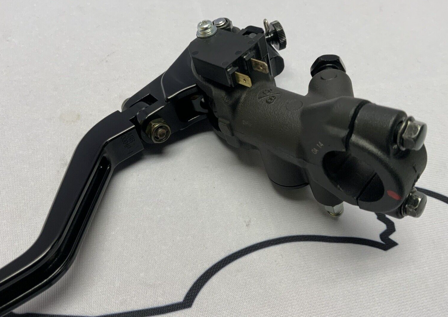 Yamaha Master Cylinder W/Active Lever YZF-R6 17+ W-WCY-17R6-02, 2CR-2580A-00-00