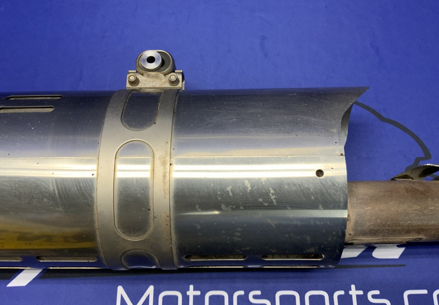 BMW Exhaust Muffler R1200GS 2004-2010 OEM 18127694462