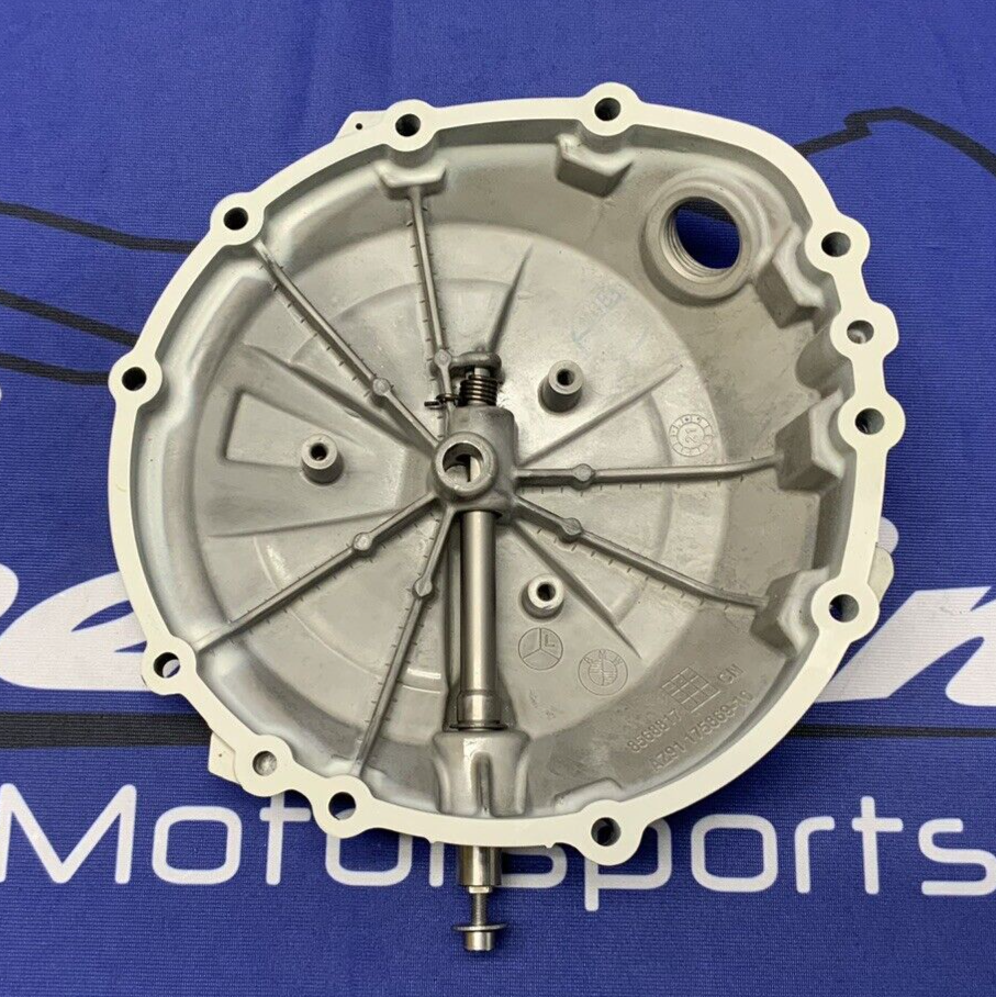 BMW Clutch Cover (Granite Gray) M1000RR 2020-2024 OEM 11149832012