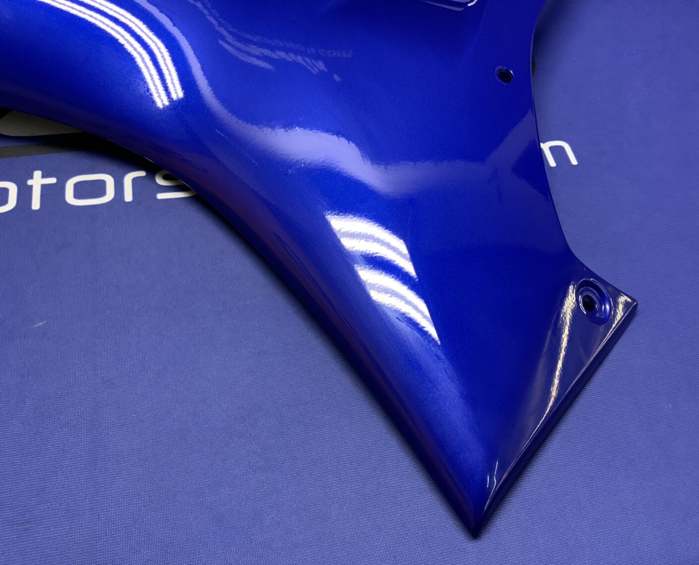 Yamaha Left Lower Fairing (Blue) YZF-R6 2017-2024 OEM BN6-W283U-90-P0
