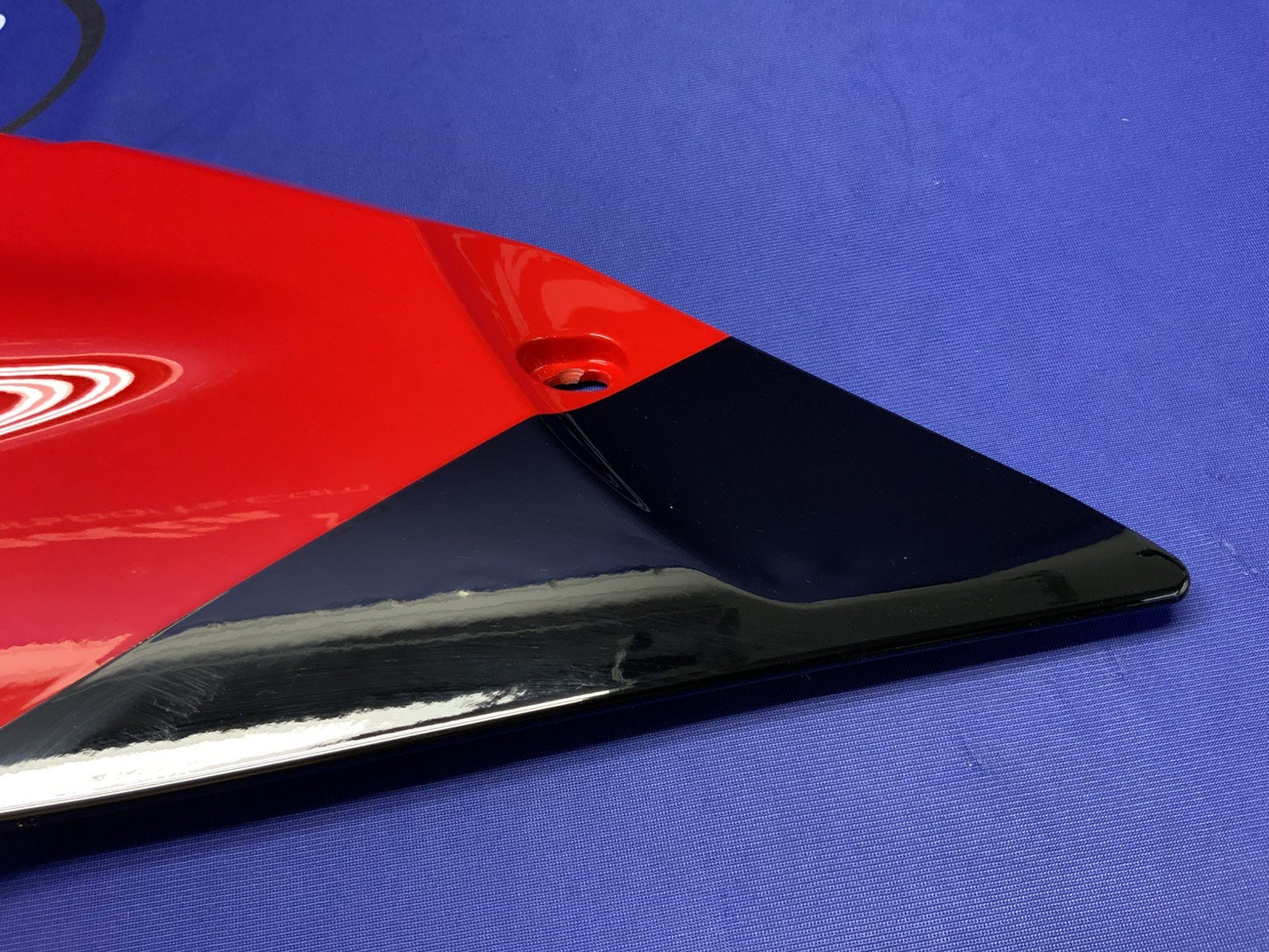 Ducati Left Lower Fairing (Anniversary Red) Panigale V2 2022-2025 OEM 48013761AD