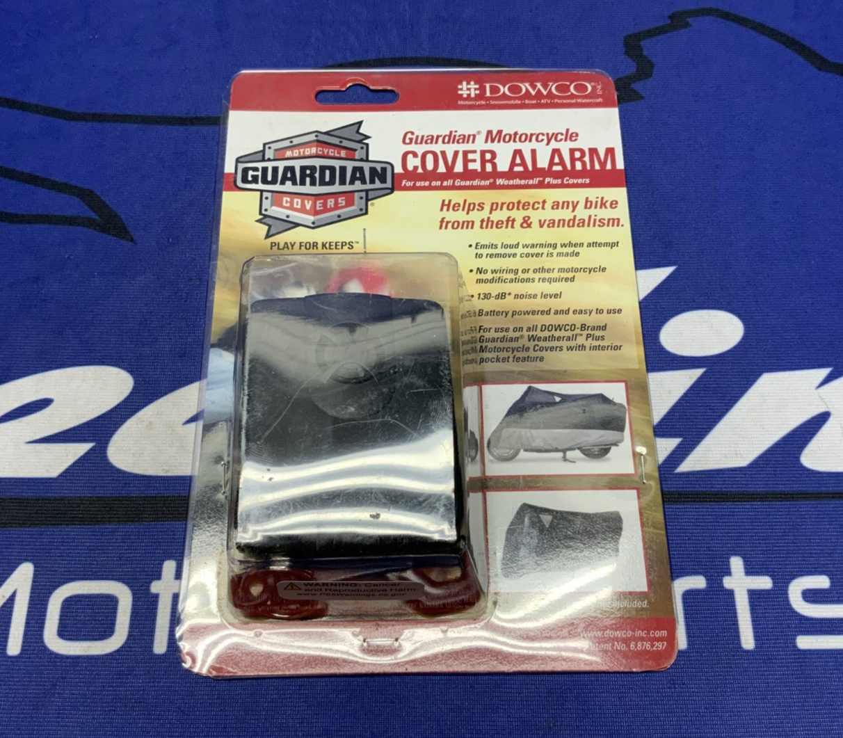 Dowco Guardian Motorcycle Cover Security Alarm system 26038-00