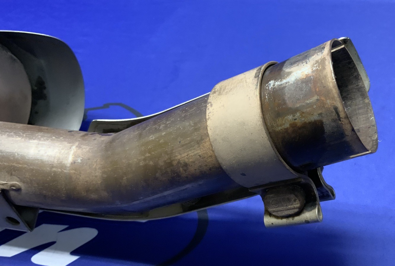 BMW Exhaust Muffler R1200GS 2004-2010 OEM 18127694462