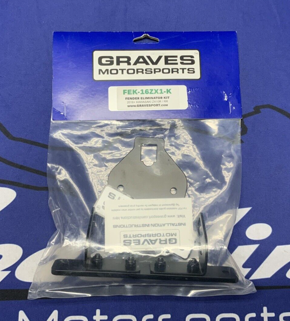 Graves Motorsports Fender Eliminator ZX-6R 2016-2020 FEK-16ZX1-K