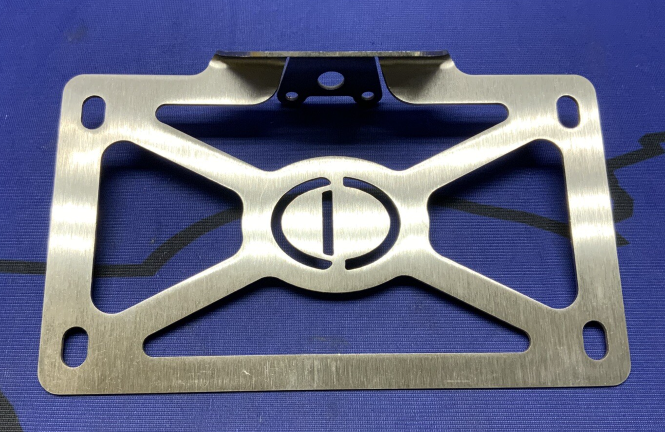 Corse Dynamics Low profile License Plate Bracket 1199 Panigale 12-14 PR1199SSR12
