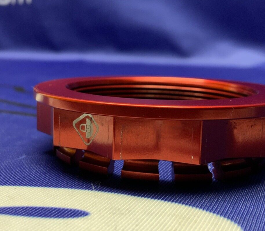 Ducati Rear Wheel NUT Panigale V2 2020 (Red) OEM 75012072AA