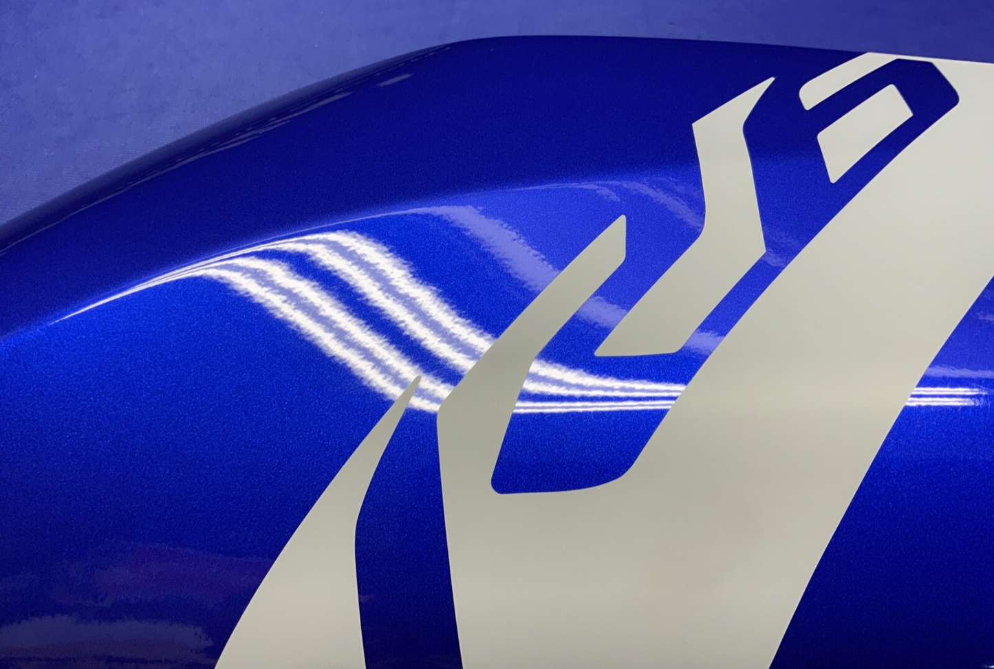 Yamaha Left Lower Fairing (Blue) YZF-R6 2017-2024 OEM BN6-W283U-90-P0