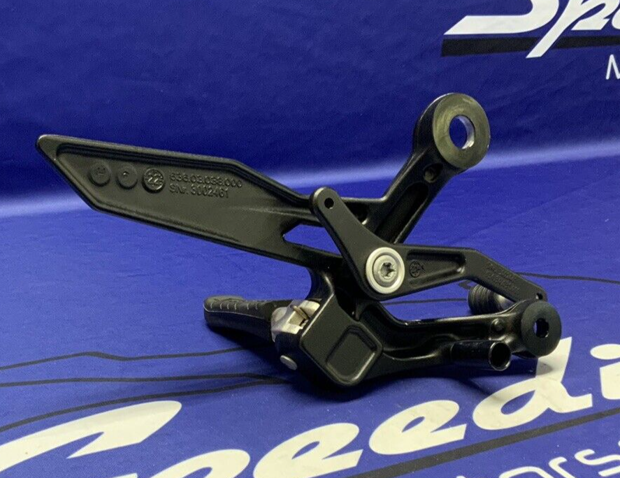 KTM Left Rear Set Bracket W/ Lever 890 Duke/R 2020-2022 OEM 63603038000C1