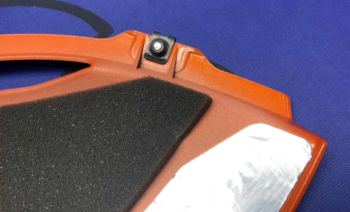 Yamaha Left Lower Fairing (Orange) YZF-R6 2017-2024 OEM BN6-28385-00-P5