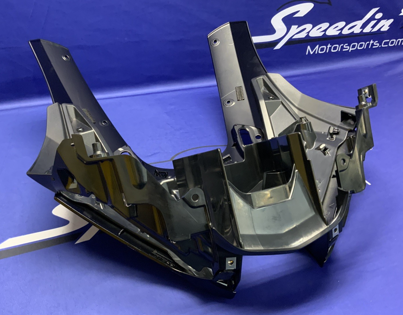 Yamaha Front Cowling Assembly (Black) YZF-R9 2025 OEM BKN-Y283G-10-P1