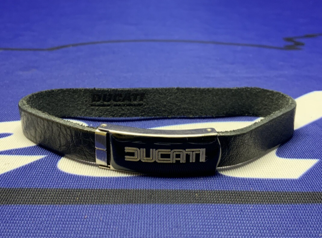 Ducati 80'S Leather Bracelet OEM 987686800