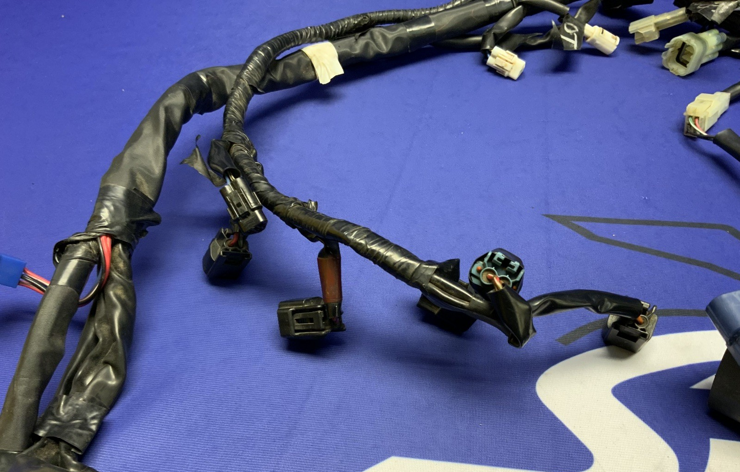 Yamaha Main Wire Harness (RACE USE) YZF-R6 2008-2016 OEM 13S-82590-11-00