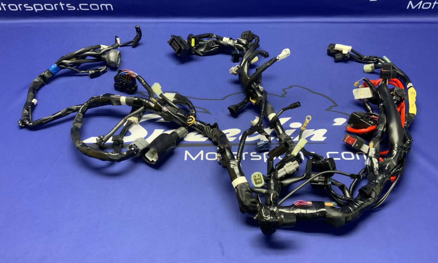 Yamaha Main Wire Harness YZF-R6 2017-2024 OEM BN6-82590-10-00