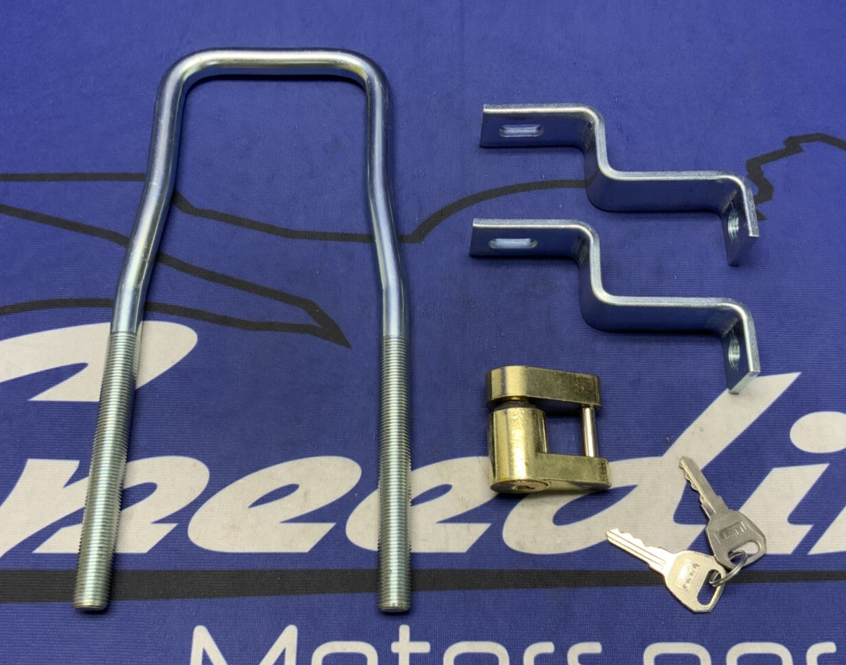 Fulton Spare Tire Bracket W/ Lock ETCHL 0700