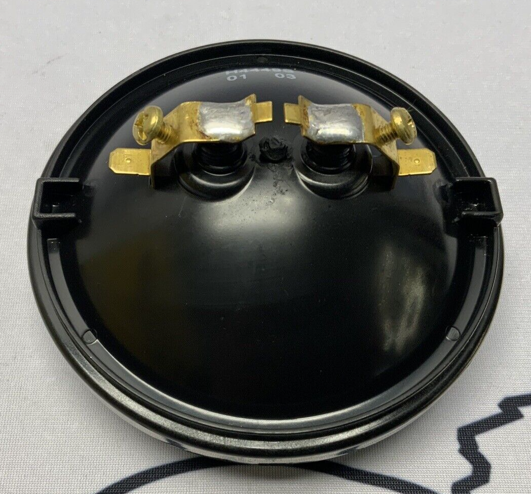 Harley Davidson Sealed Beam Smoked Headlight Ultra Classic 2003 OEM 68274-03