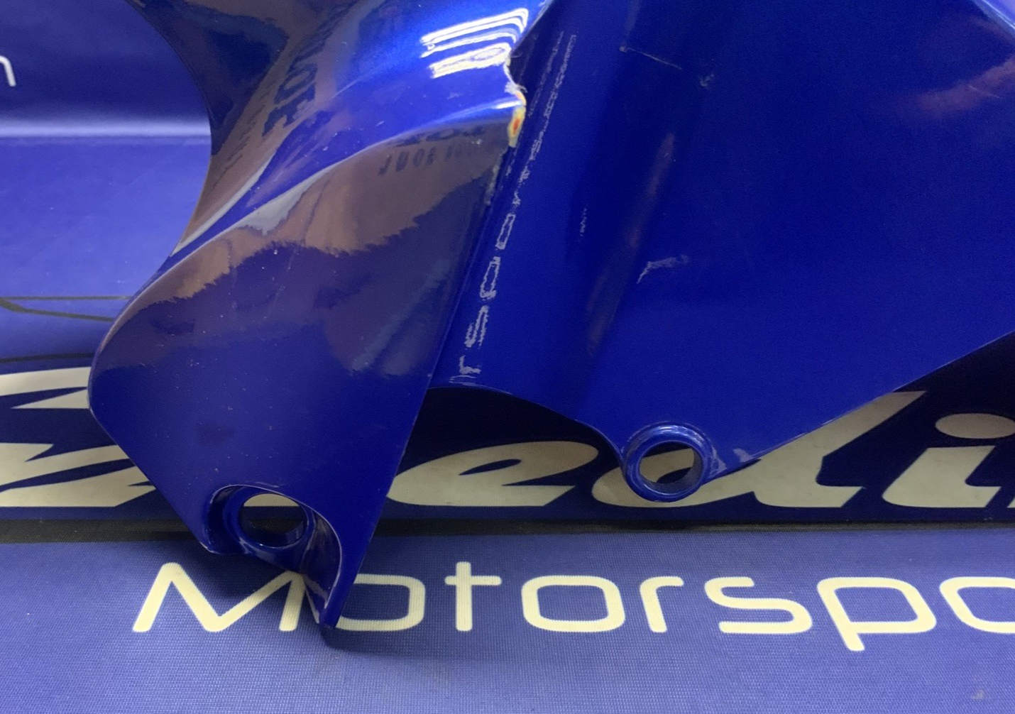 Yamaha Front Fender (Painted Blue) YZF-R6 2006-2010 OEM 2C0-21511-01-P3