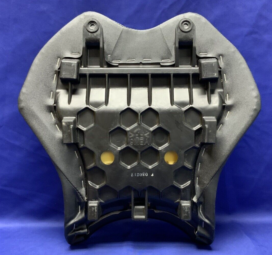 Yamaha Seat (Black) YZF-R6 2017-2024 OEM BN6-24710-01-00