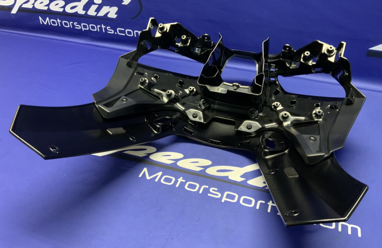 Yamaha Front Cowling Assembly (Black) YZF-R9 2025 OEM BKN-Y283G-10-P1