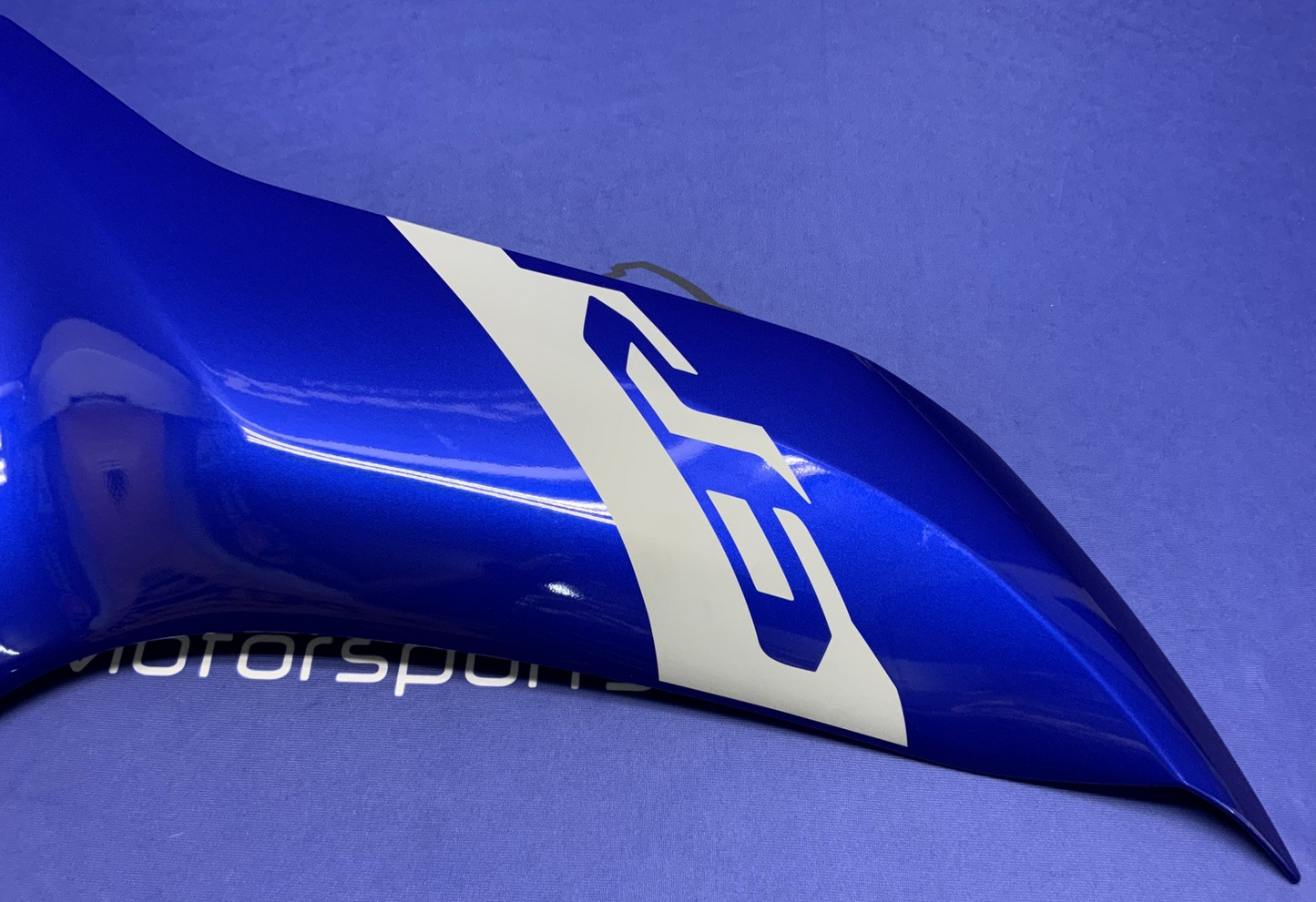 Yamaha Right Lower Fairing (Blue) YZF-R6 2017-2024 OEM BN6-W283V-90-P0
