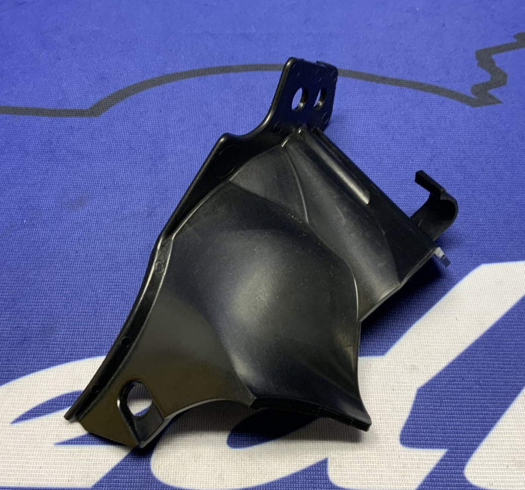 Yamaha Radiator Mount Cover (Black) YZF-R6 2017-2024 OEM BN6-1246H-00-00