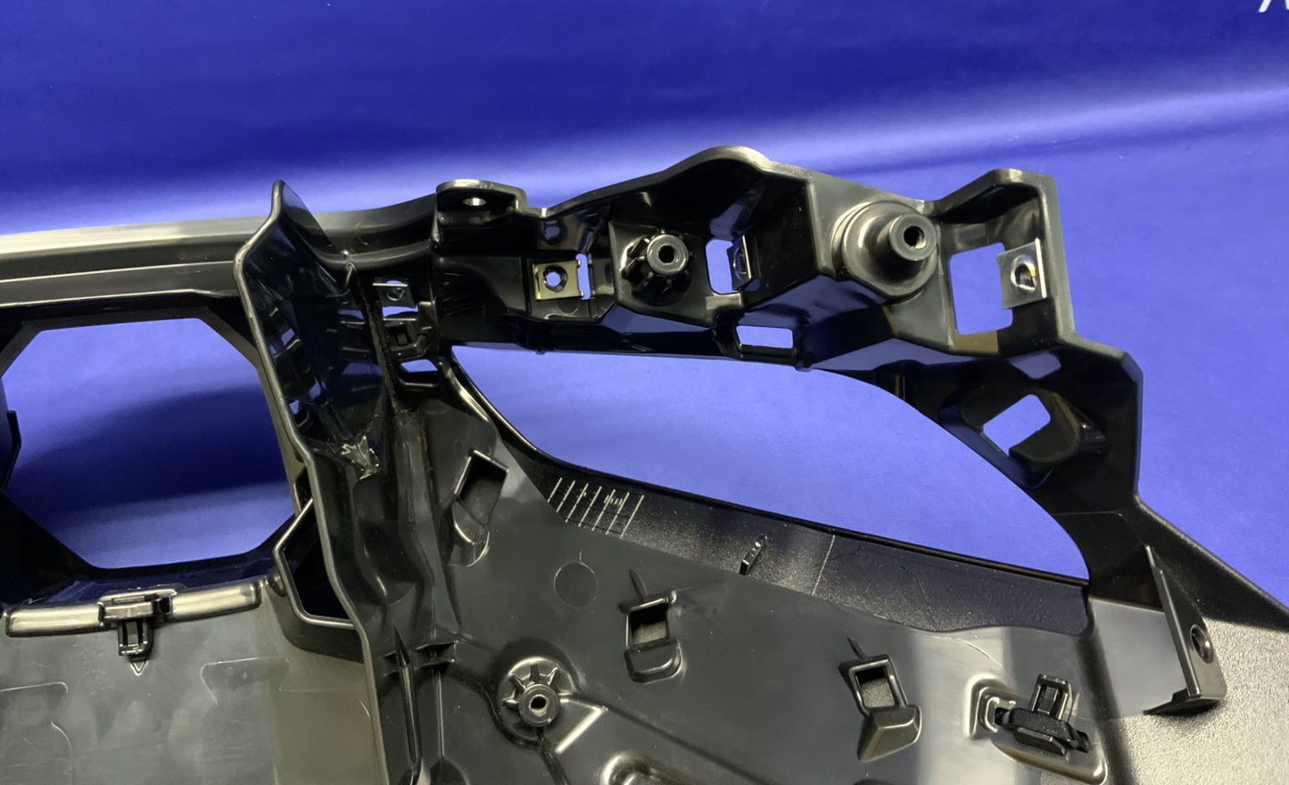 Yamaha Front Cowling Assembly (Black) YZF-R9 2025 OEM BKN-Y283G-10-P1