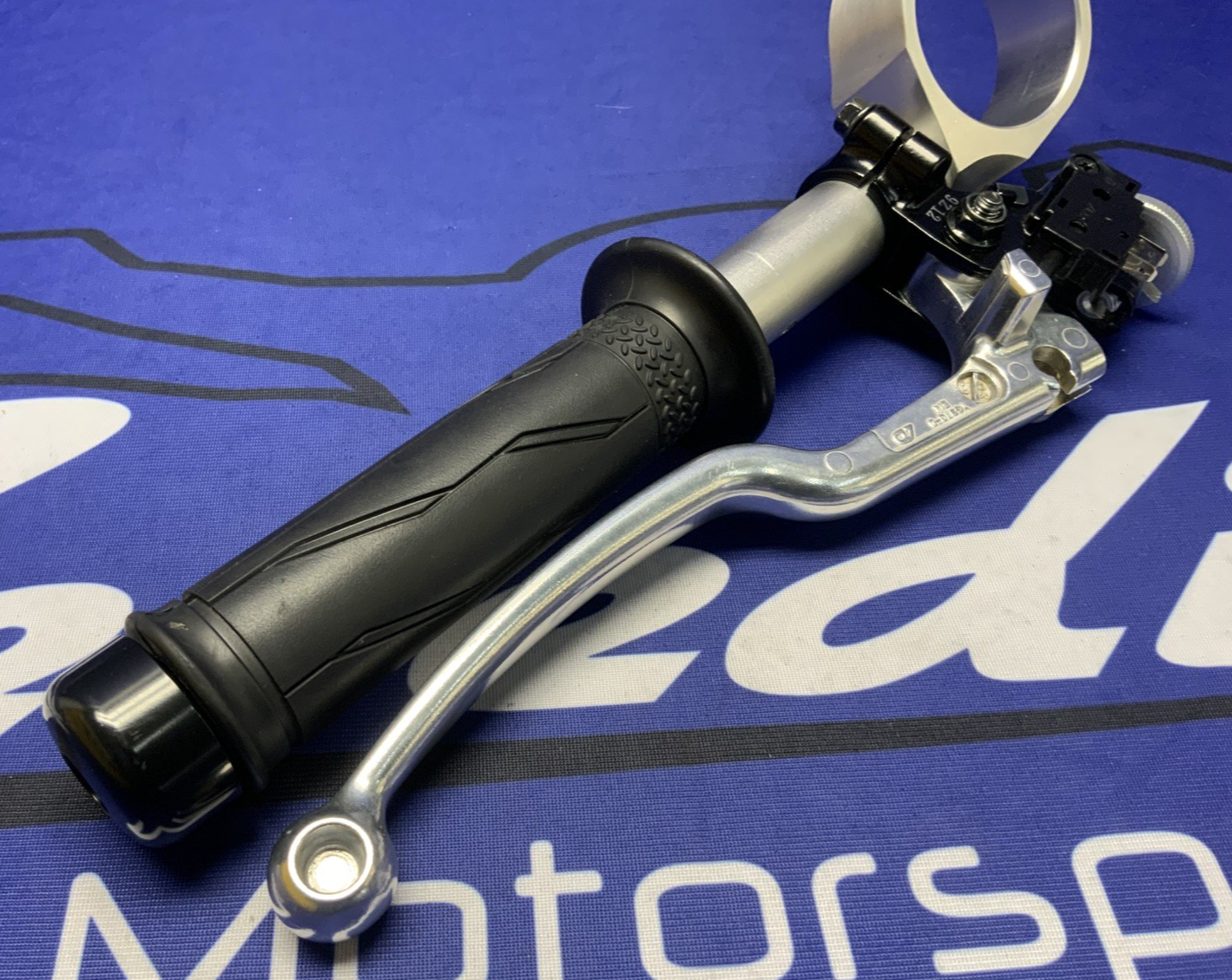 Yamaha Left Handlebar Assembly YZF-R6 2017-2024 OEM BN6-26121-00-00