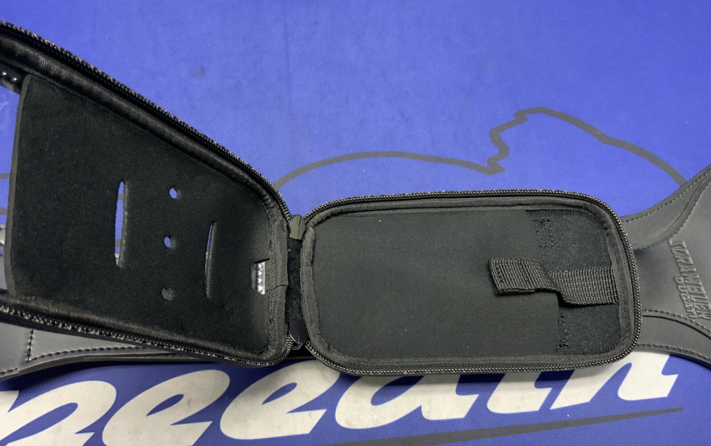Ducati Classic Tank Bag Scrambler 2015-2019 OEM 96780541A