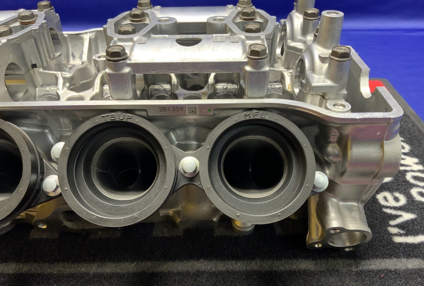 Honda Cylinder Head Assembly CBR 1000RR 2008-2013 OEM 12010-MFL-010